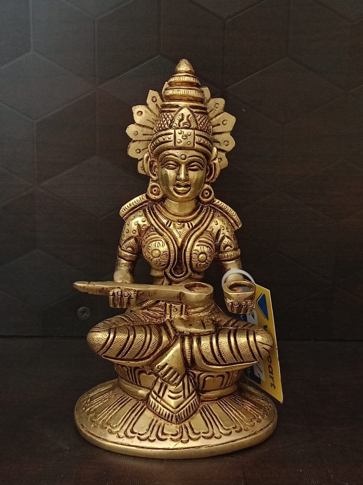 brass goddess annapoorani idol pooja gift 1 scaled