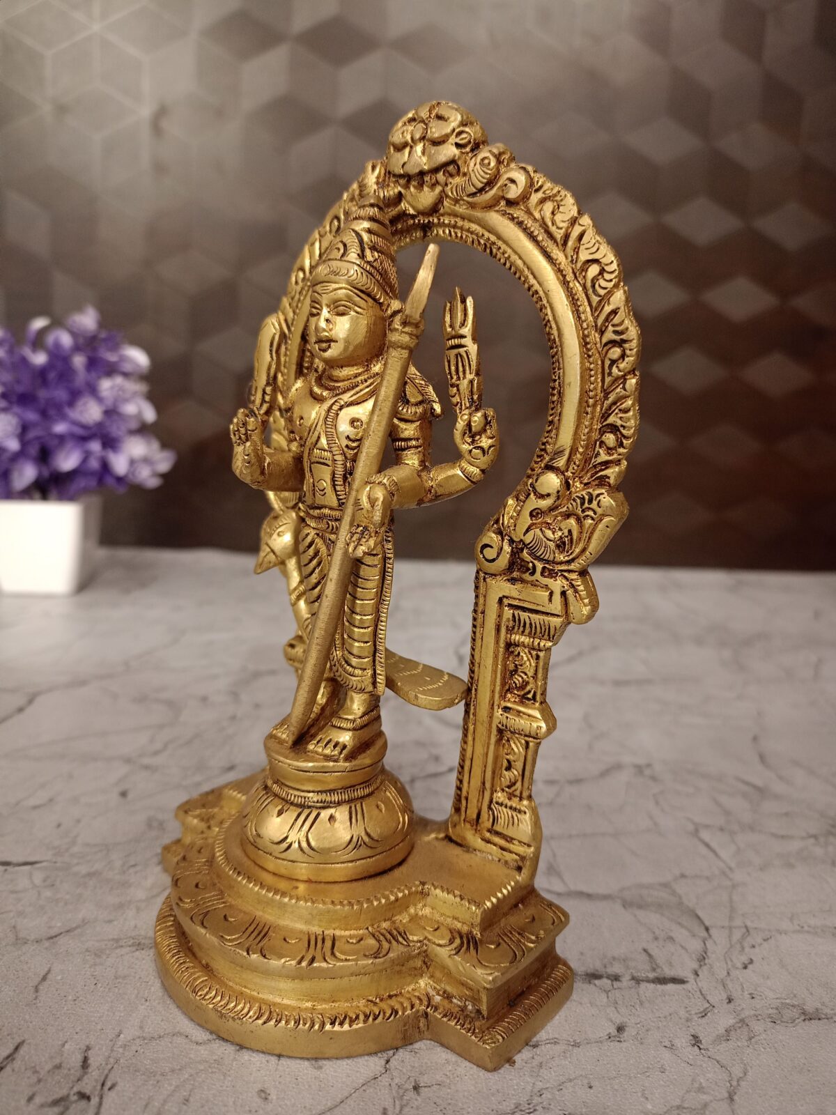 brass murugan idol pooja gift vgocart coimbatore india0 scaled