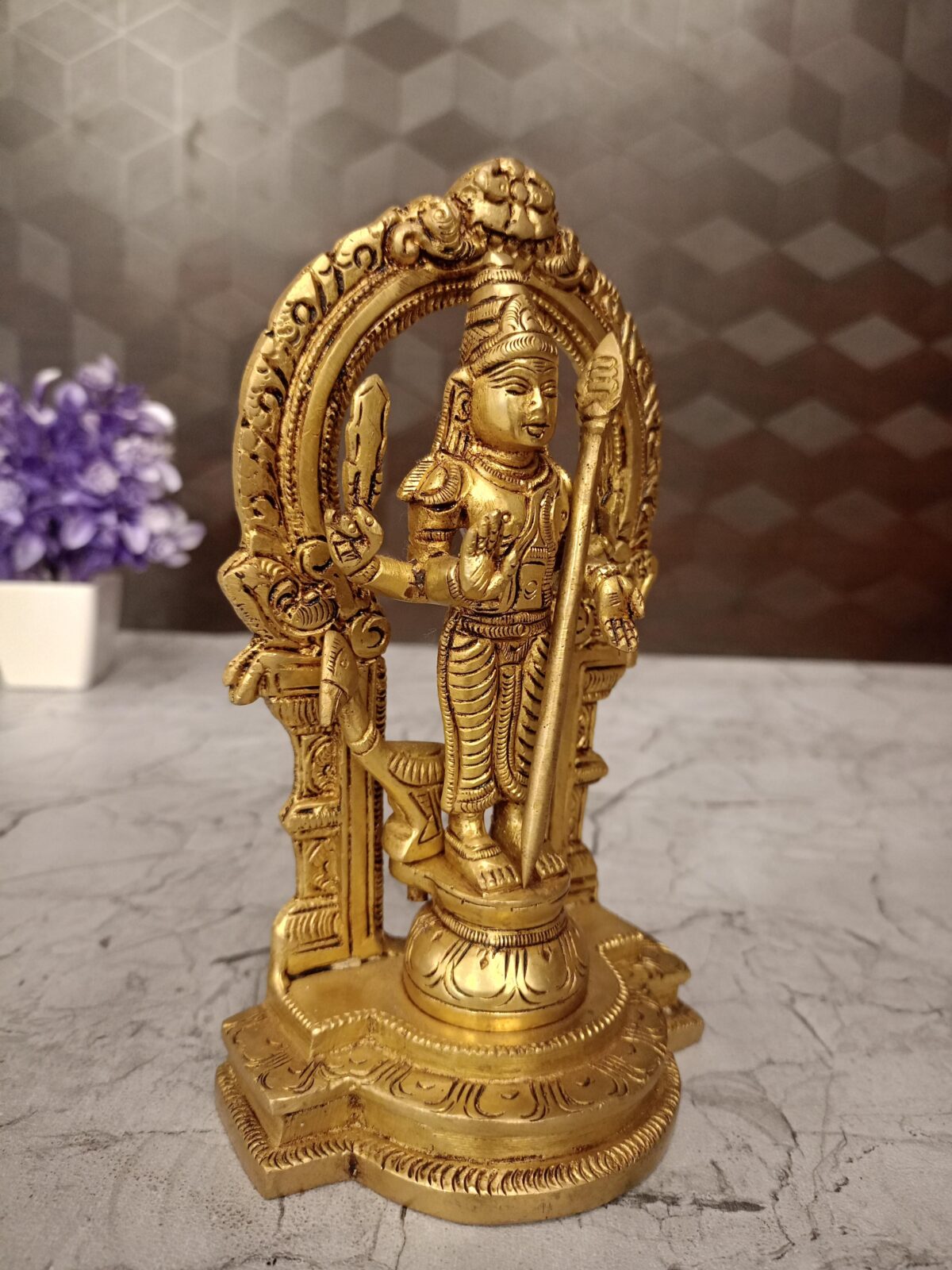 brass murugan idol pooja gift vgocart coimbatore india8 scaled