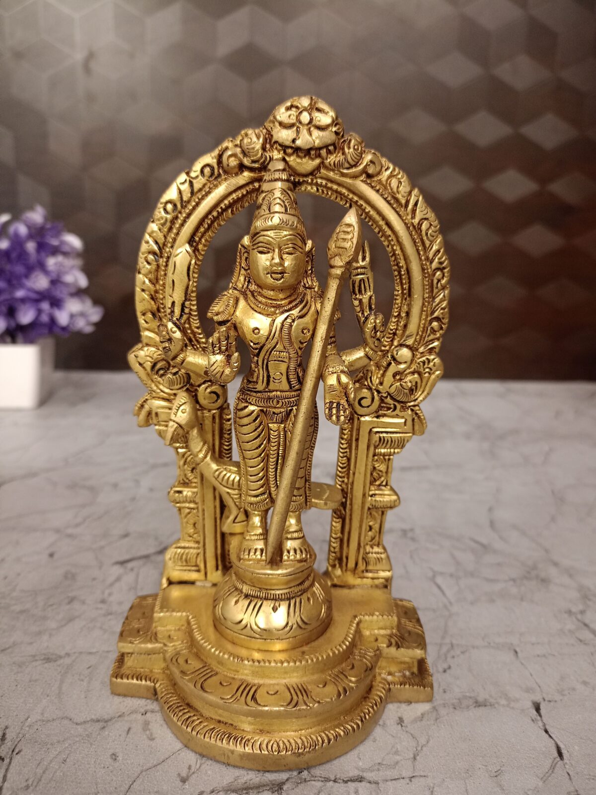 brass murugan idol pooja gift vgocart coimbatore india9 scaled