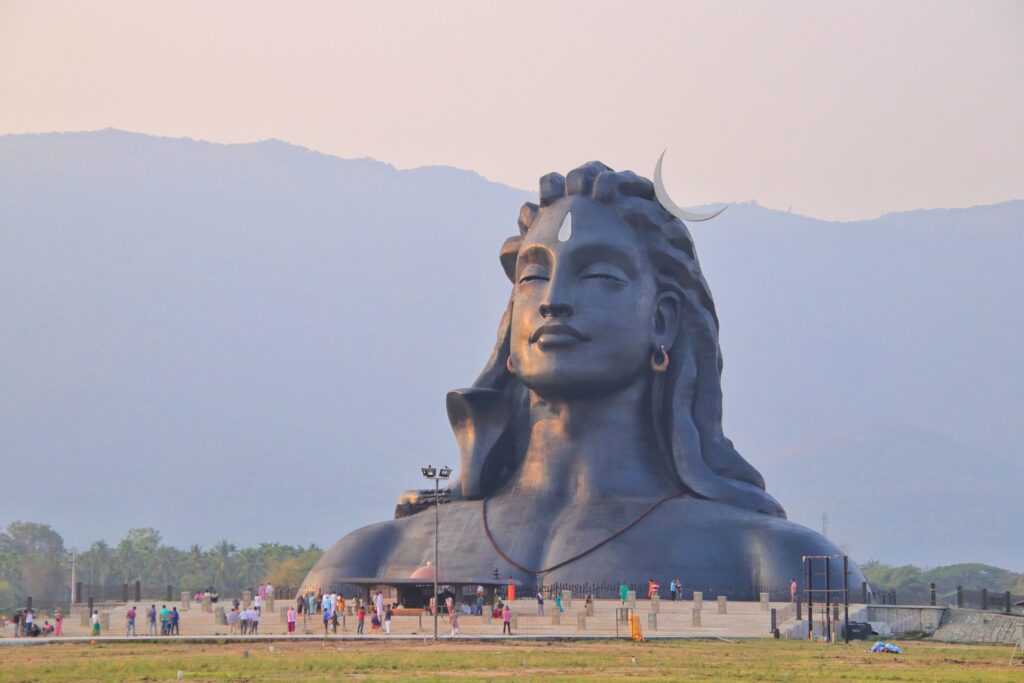 Coimbatore-isha-yoga-adiyogi-famous--place