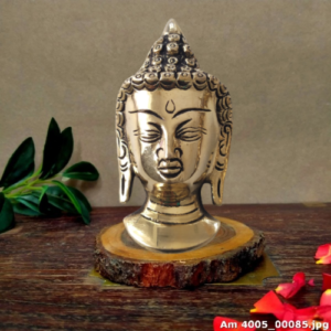brass buddha wall hanging statue home decors pooja items buy online gifts hindu god idols India 2821 1