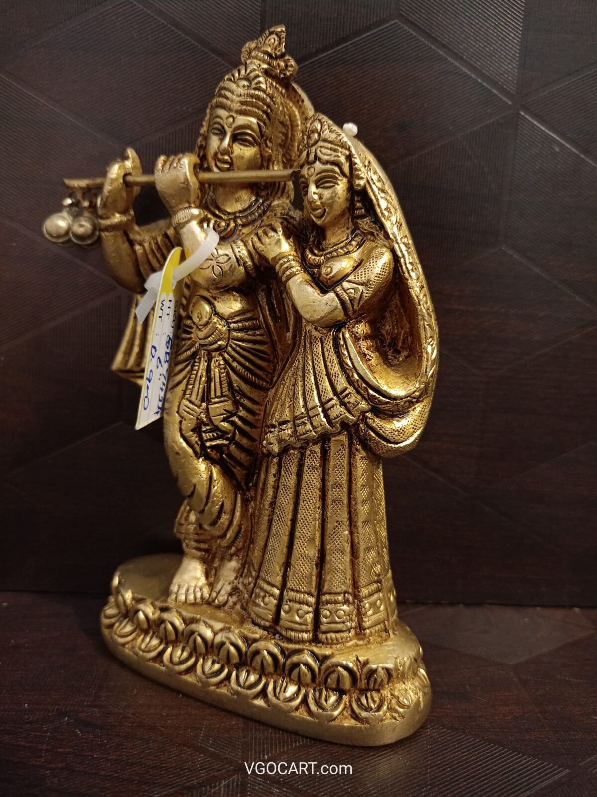 buy brass radha krishna idol home decor gift god online coimbatore 1 scaled