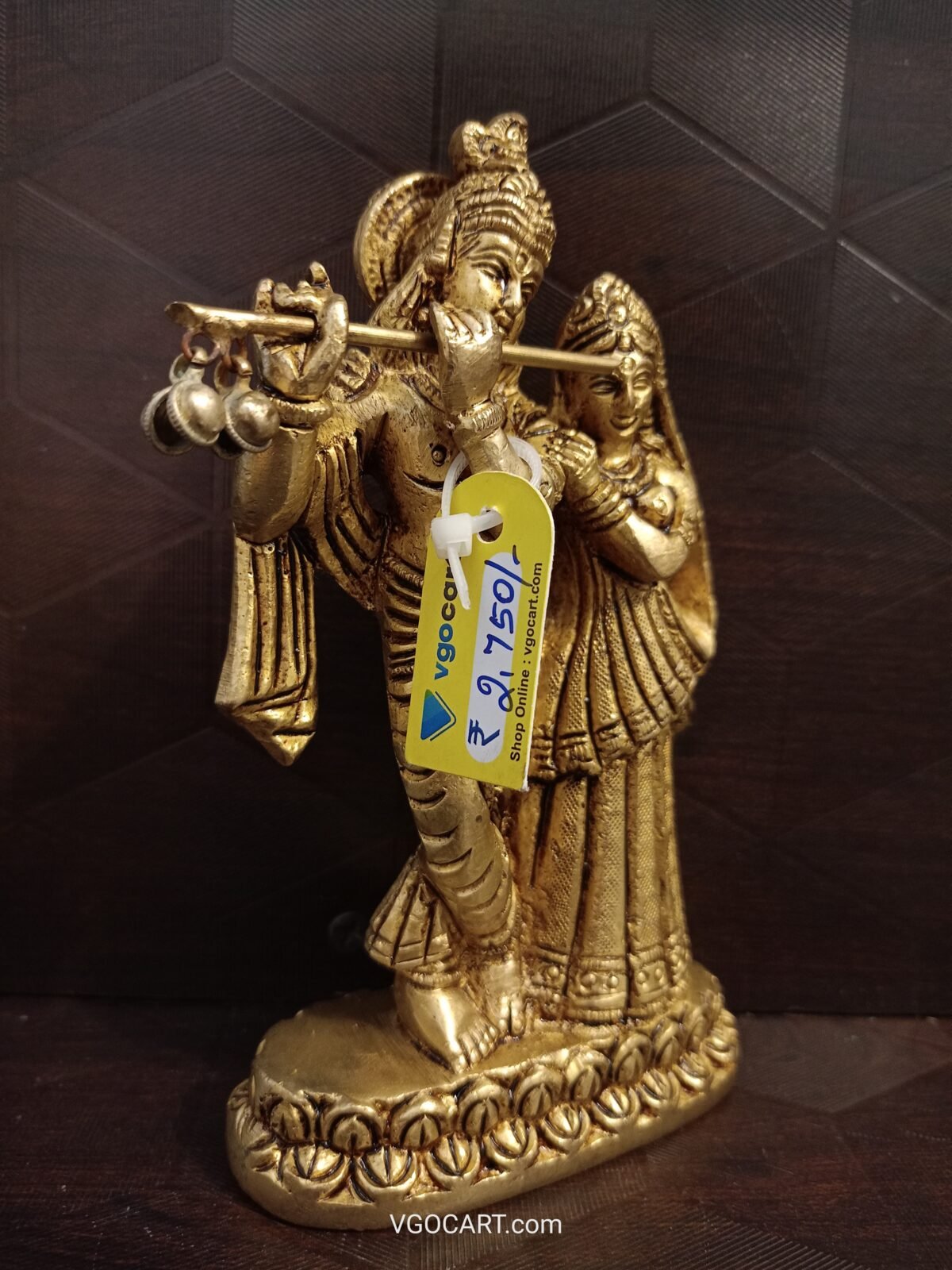 buy brass radha krishna idol home decor gift god online coimbatore 2 scaled