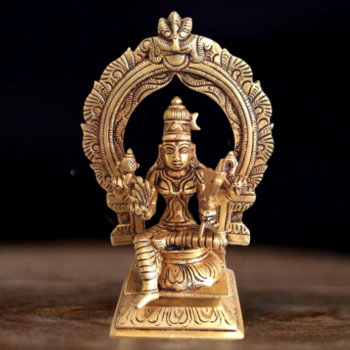 Brass Lalithambigai idol