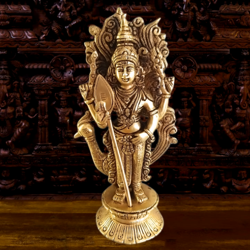 Murugan Statues, Brass God Idols, Gifts Coimbatore, India