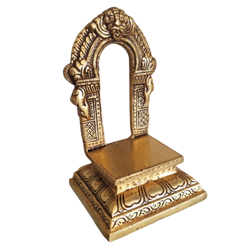 brass prabhavali thiruvachi arch hindu god idols buy online home decors gifs pooja vastu india 4