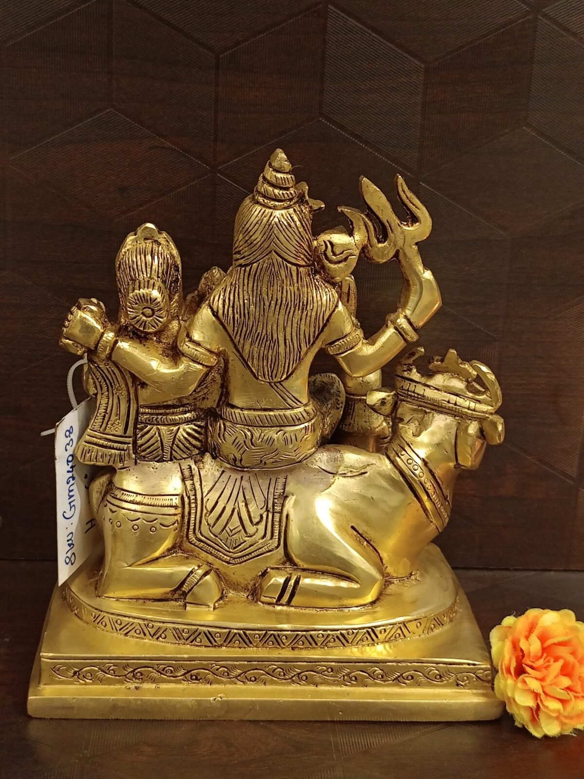 brass shiva family statue 2 scaled