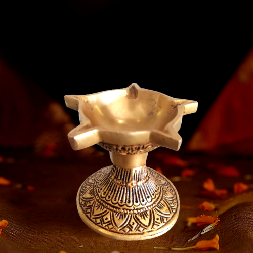 brass star diya hindu god idols buy online home decors gifs pooja vastu coimbatore