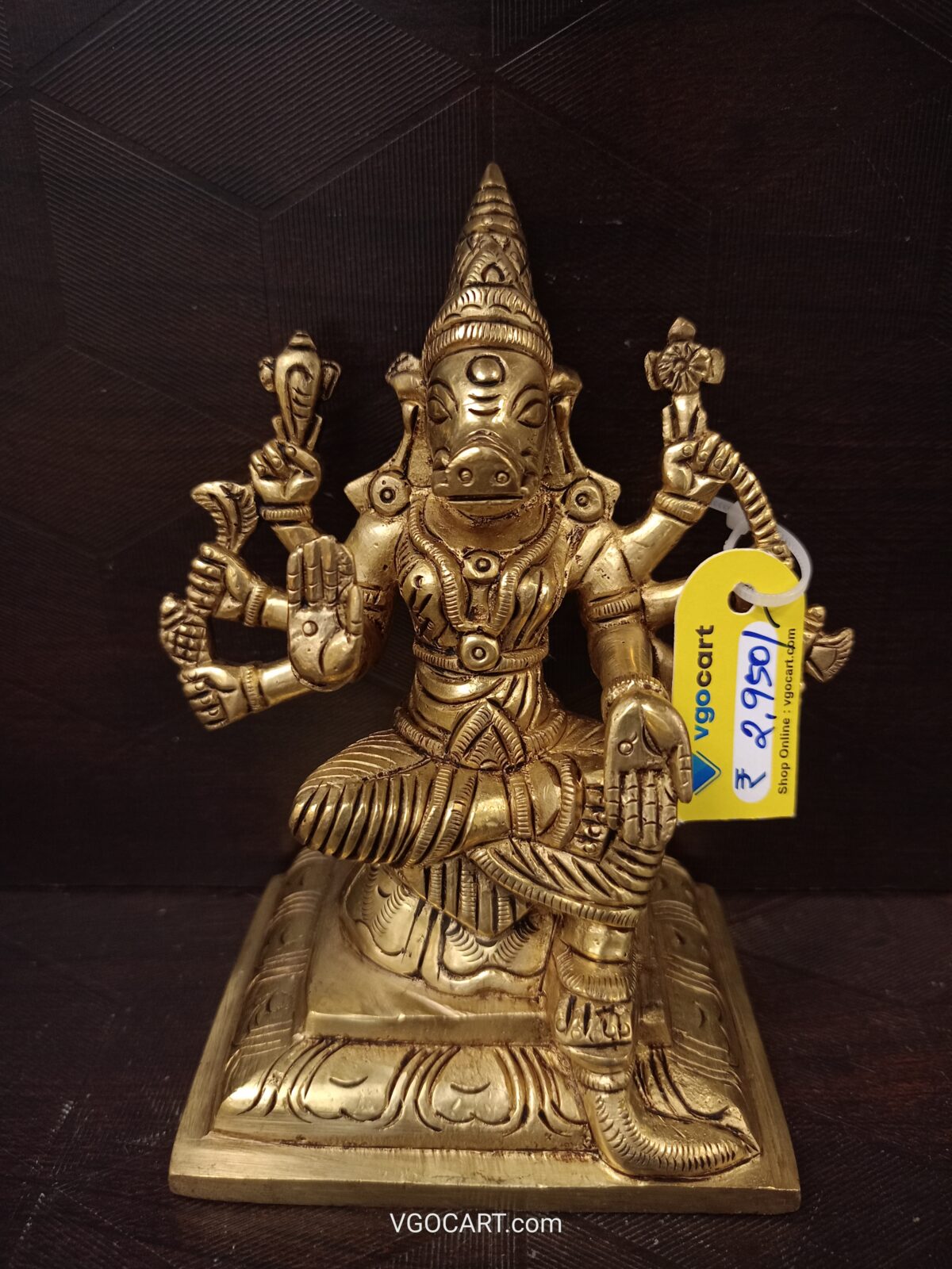 brass varahi idol pooja gift vgocart coimbatore india scaled