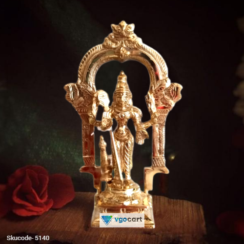 bronze murugan with arch statue pooja idols home decor gift buy online india 3