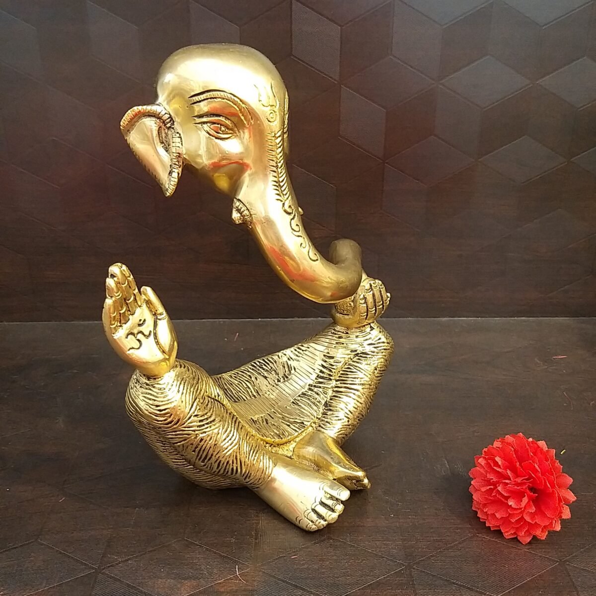 brass decor ganesha statue hindu god idols pooja items home decor gift buy online coimbatore 4 scaled