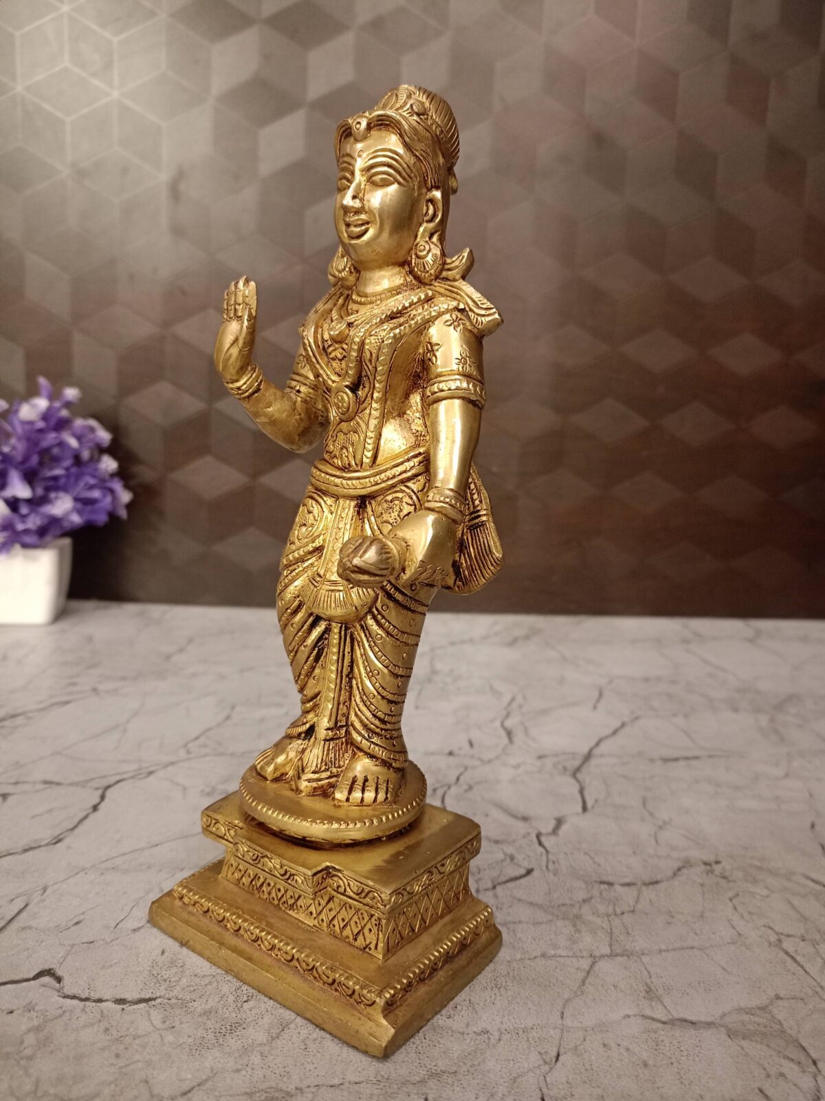 brass decor lady gift home decor vgocart coimbatore india2 scaled