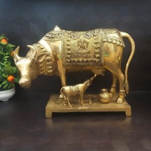brass kamadhenu idol home decor pooja statue gift buy online coimbatore