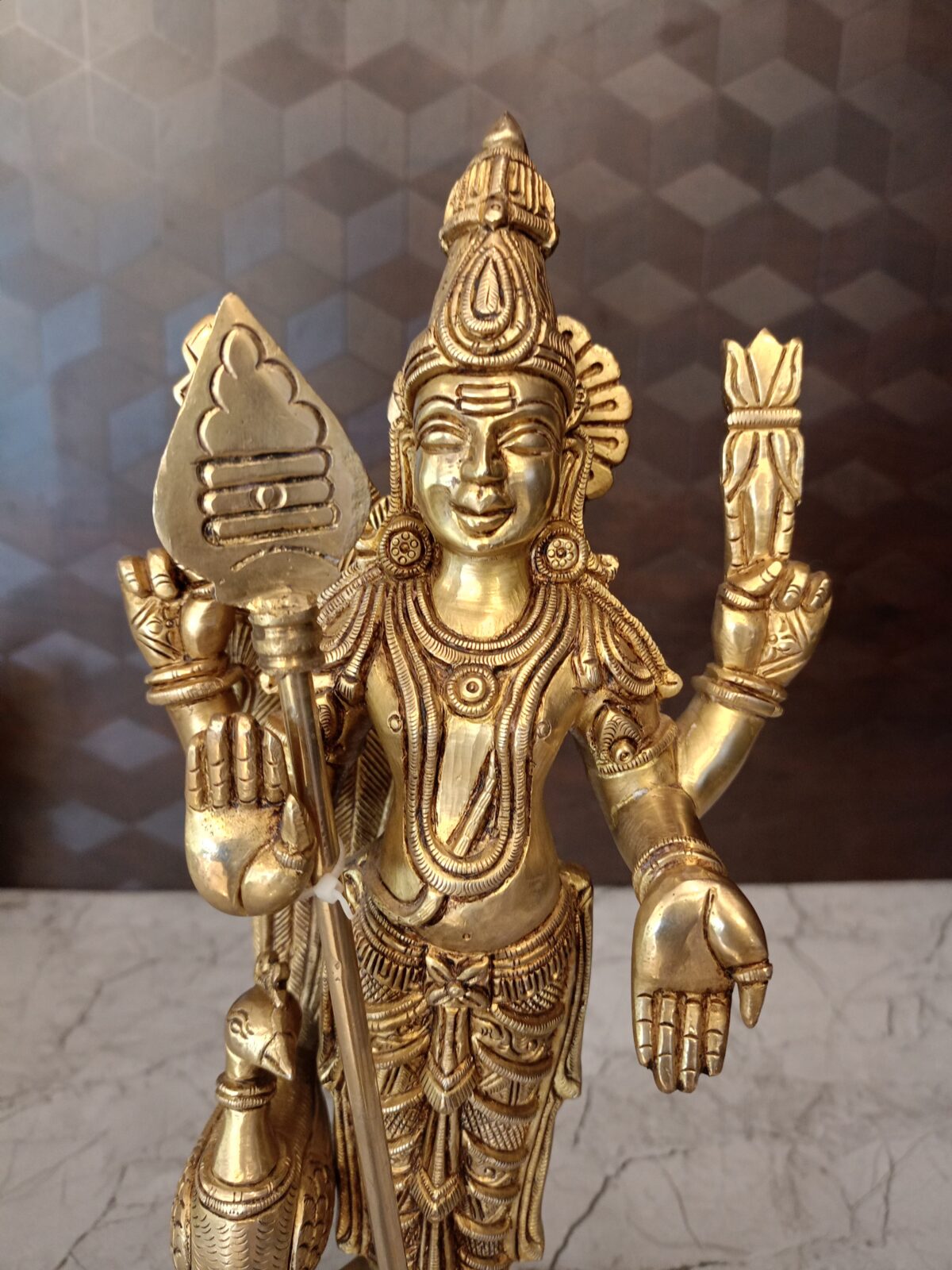 brass murugan idol pooja gift vgocart coimbatore india 3 scaled