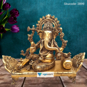 brass sofa ganesha home decor hindu god idols gift buy online india