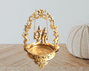 Traditional and Collectible Brass Urli For Decoration