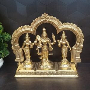 bronze murugan valli deivanai statue pooja idols hindu god items home decor gift buy online india