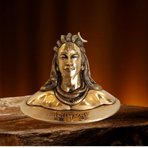 Brass Adiyogi Shivan Idol Home Decor Gifts Pooja Statues Coimbatore Buy Online 2688 1