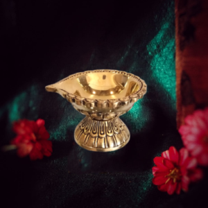 Brass Agal Diya Stand Home Decor Gifts Pooja Idols Buy Online India 2776 1