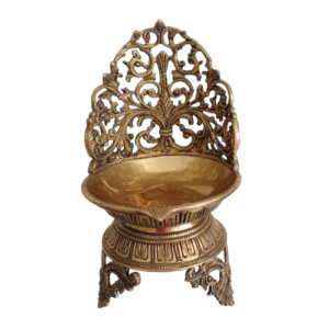 Brass Decorative Diya With Stand Home Decor Gifts Pooja Idols Coimbatore India Buy Online 1259