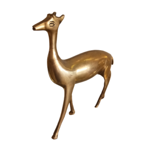Brass Deer Statue For Showpiece Home Decor Idols Gifts Coimbatore India Buy Online 0628