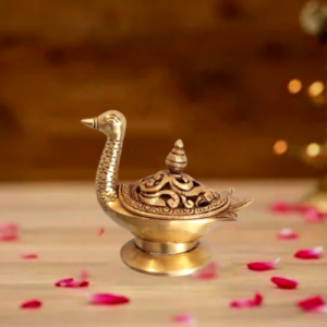 Brass Duck Dhoop Holder Home Decor Gifts Pooja Idols Buy Online India 2744 1