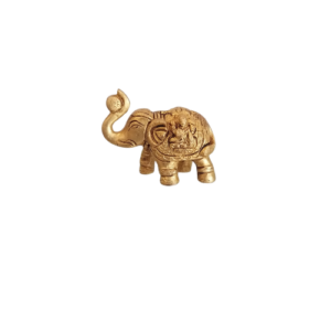 Brass Elephant small Home Decor Gifts Pooja Idols Buy Online India 2746 4