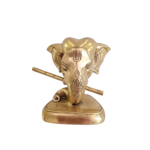 Brass Lord Ganesha Statue Home Decor Hindu Idols Coimbatore India Buy Online 1113