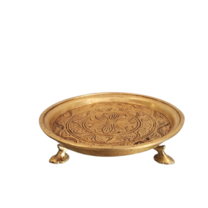 Brass Round Stand Home Decor Gifts Pooja Idols India Buy Online 2730