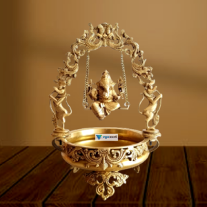 Brass swing ganesha uruli pooja items statue home decor gift buy online coimbatore 5115