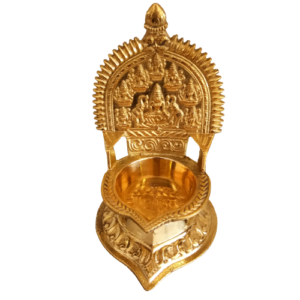 brass Ashtalakshmi Diya pooja items buy online gifts India 2283