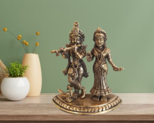 Antique Radha Krishna idols