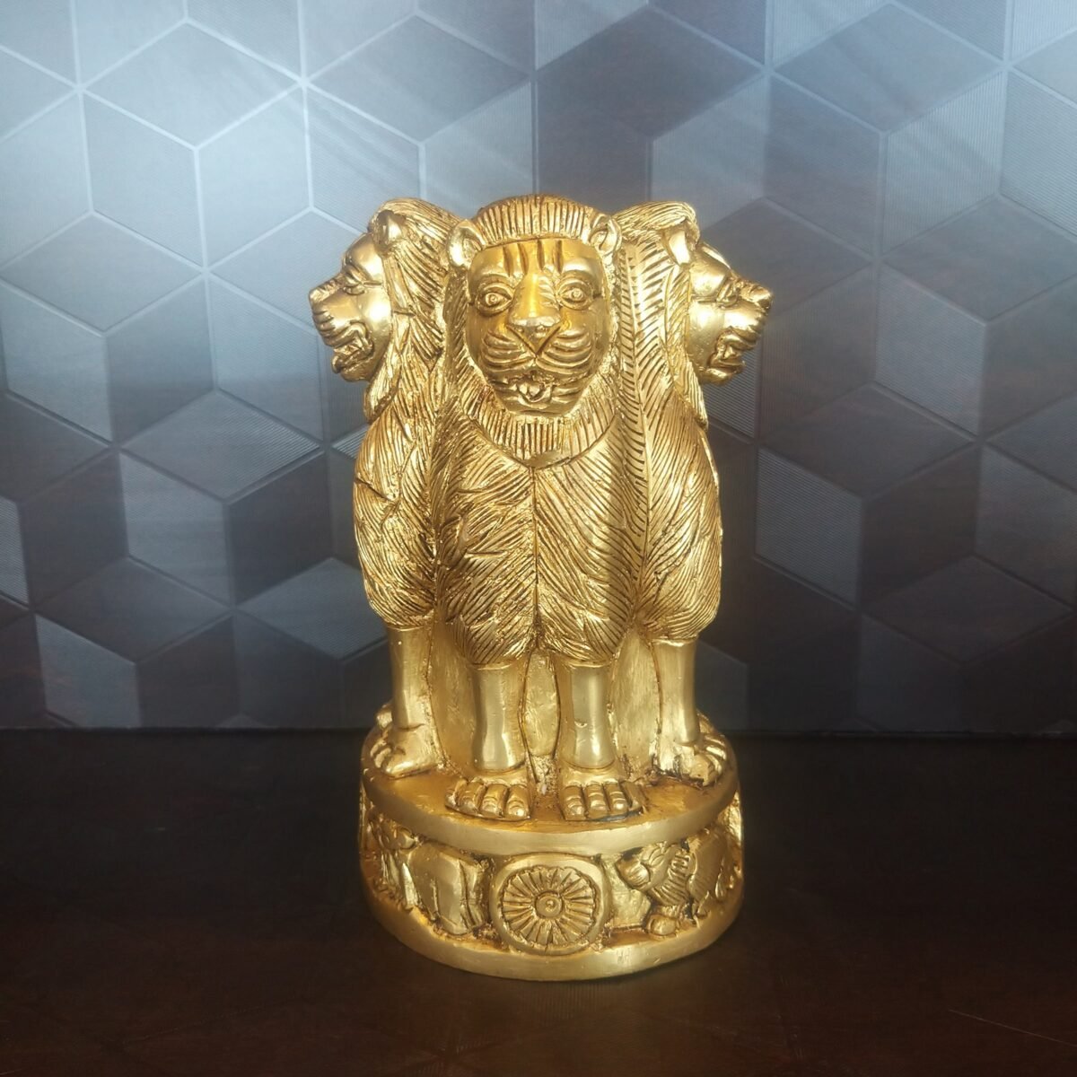 brass ashok pillar statue idols home deco corporate gifts buy gift online india