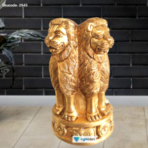 brass ashoka pillar statue home decor office decoration gift buy online india 2