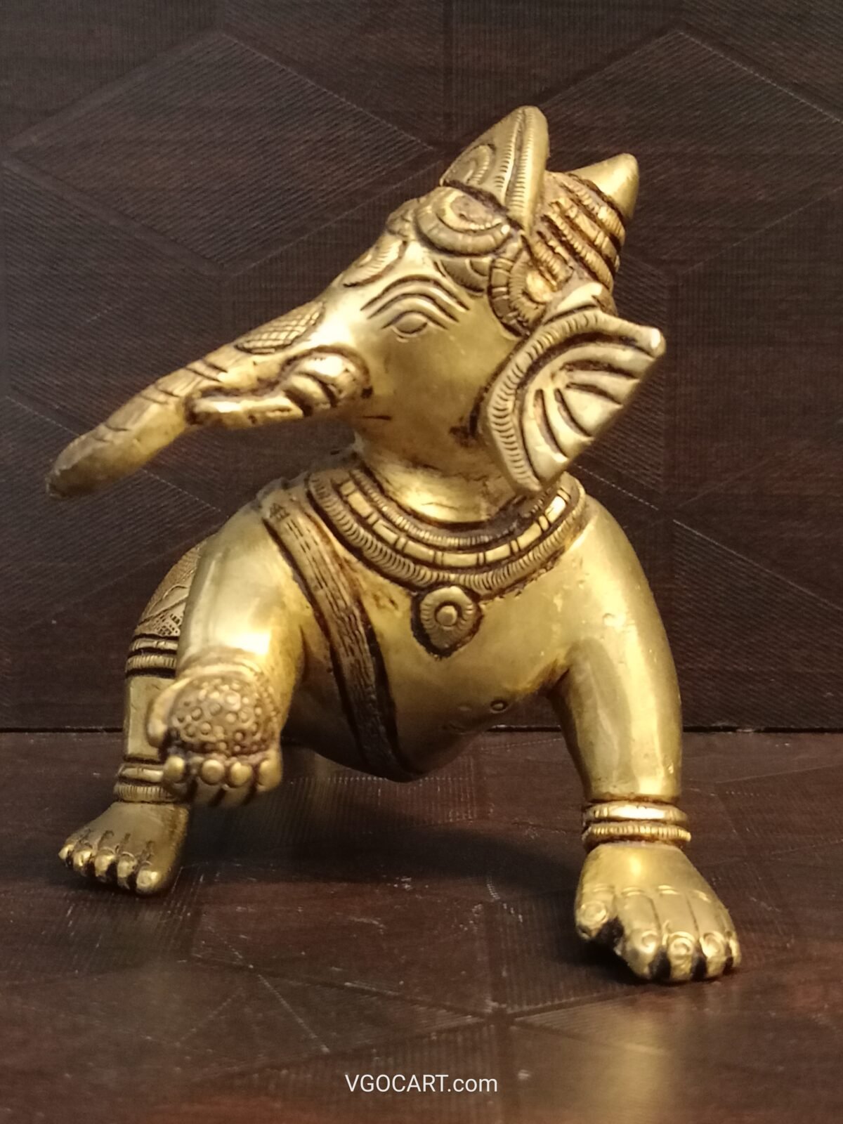 brass baby ganesha idol pooja gift vgocart coimbatore india scaled