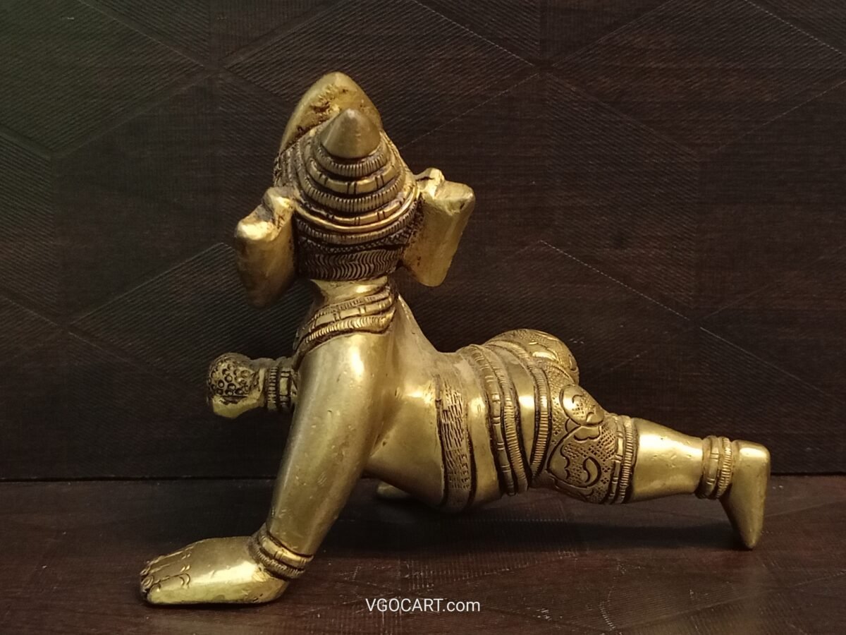brass baby ganesha idol pooja gift vgocart coimbatore india3 scaled