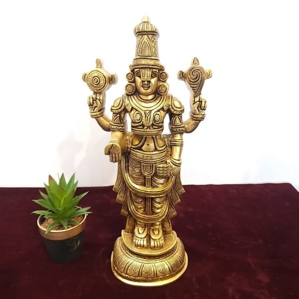 brass big perumal wall hanging idols pooja items hindu god statues home decor gift buy online coimbatore 1