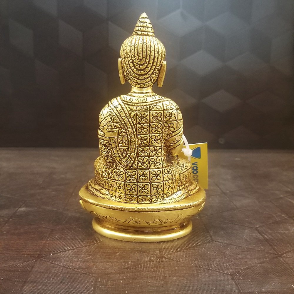 brass buddha idol small home decor pooja items hindu god statues gift buy online coimbatore 1