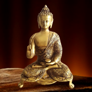 brass buddha statue hindu god idols buy online home decors gifs pooja vastu india