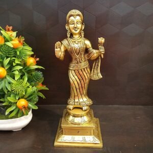 brass decor lady home decor idols showpiece gift buy online coimbatore 1