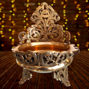 brass decorative uruli bowl home decors pooja items buy online gifts hindu god idols India