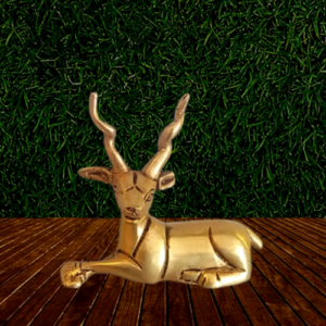 brass deer statue hindu god idols buy online pooja gifts home decors india 1