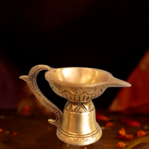 brass diya handle hindu god idols buy online pooja gifts home decors india