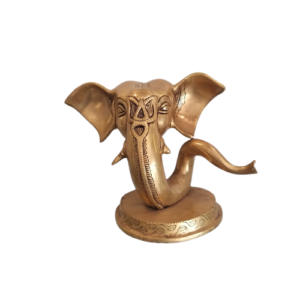brass ganesha statue buy online hindu god idols home decors india gifts 4