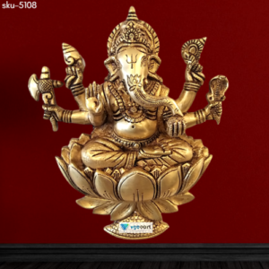 brass ganesha wall hanging hingu god idols home decors gifts pooja vastu items buy online coimbatore 2