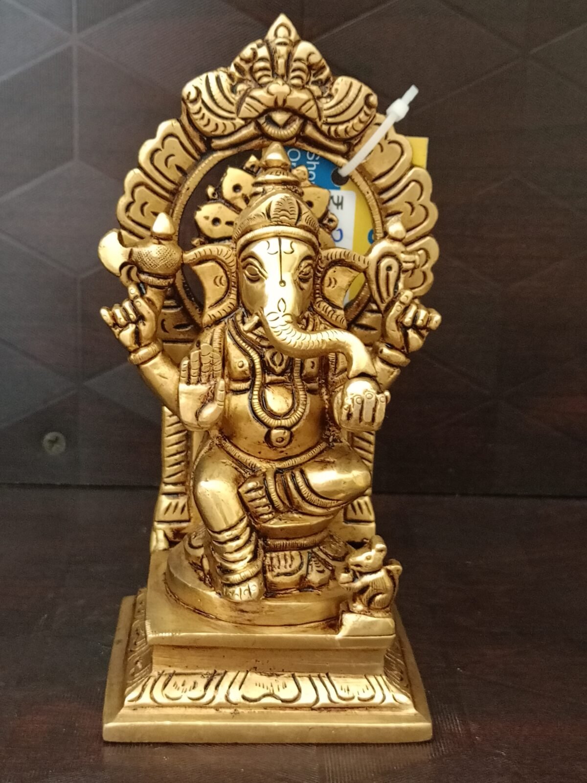 Brass Ganesha with Designer and Grand Arch Statue