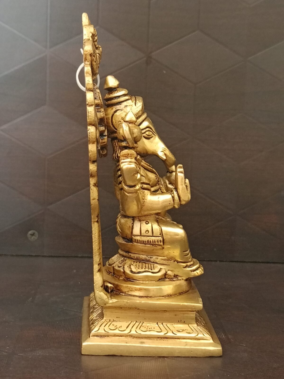 brass ganesha with designer and grand arch statue 3 scaled