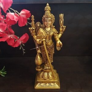 brass god murugan statue home decor pooja items hindu god gift buy online india