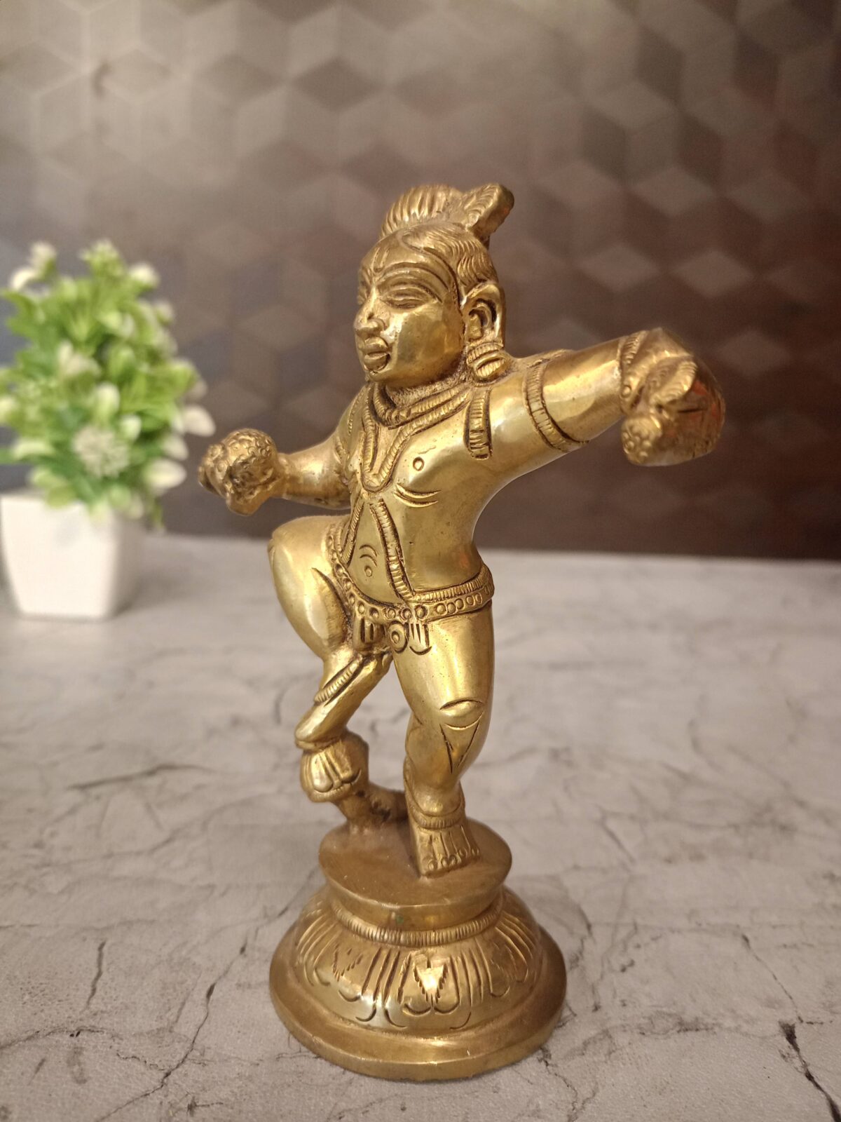 brass krishna idol pooja vgocart coimbatore india1 scaled